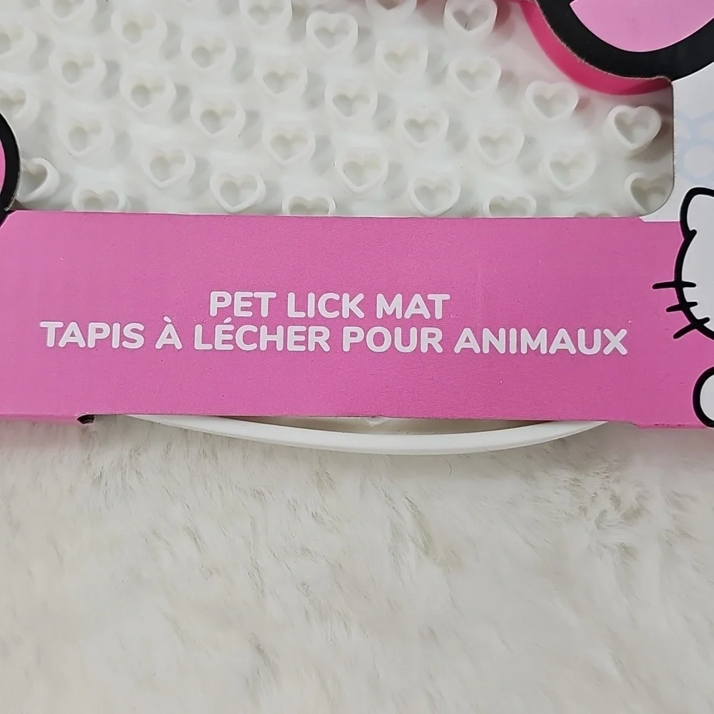 Hello Kitty And Friends Pet Lick Mat Hello Kitty Face